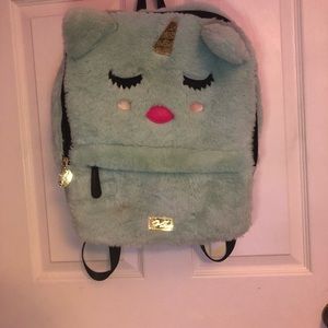 Betsey Johnson kitty backpack